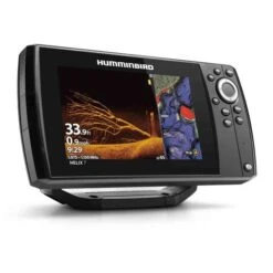 HUMMINBIRD Pack Comprenant Un HELIX 7G4-CMDITA Et Une Carte COAST MASTER Version MEGA Down Imaging -Azur Marine H5 G3 CXDTA et une carte COAST MASTER HUMMINBIRD CHEVALI 40