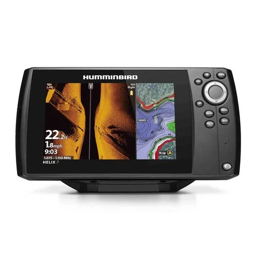 HUMMINBIRD Pack Comprenant Un HELIX 7G4-CSITA Et Une Carte COAST MASTER Version SIDE IMAGING 6 HUMMINBIRD Pack Comprenant Un HELIX 7G4-CSITA Et Une Carte COAST MASTER Version SIDE IMAGING – Image 5