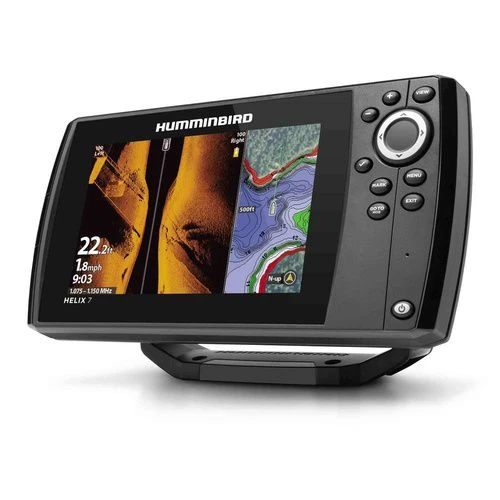 HUMMINBIRD Pack Comprenant Un HELIX 7G4-CSITA Et Une Carte COAST MASTER Version SIDE IMAGING 7 HUMMINBIRD Pack Comprenant Un HELIX 7G4-CSITA Et Une Carte COAST MASTER Version SIDE IMAGING – Image 6