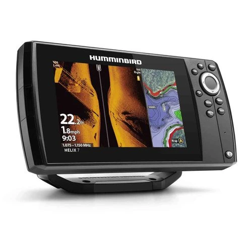 HUMMINBIRD Pack Comprenant Un HELIX 7G4-CSITA Et Une Carte COAST MASTER Version SIDE IMAGING 8 HUMMINBIRD Pack Comprenant Un HELIX 7G4-CSITA Et Une Carte COAST MASTER Version SIDE IMAGING – Image 7