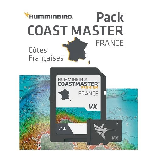 HUMMINBIRD Pack Comprenant Un HELIX 7G4-CMSITA Et Une Carte COAST MASTER Version MEGA Side Imaging 4 HUMMINBIRD Pack Comprenant Un HELIX 7G4-CMSITA Et Une Carte COAST MASTER Version MEGA Side Imaging – Image 2