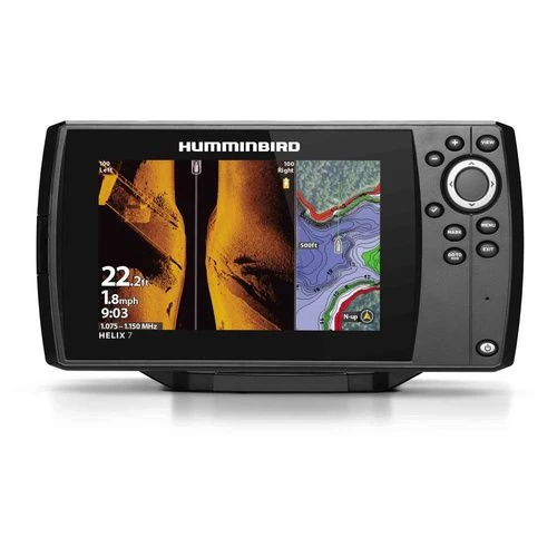 HUMMINBIRD Pack Comprenant Un HELIX 7G4-CMSITA Et Une Carte COAST MASTER Version MEGA Side Imaging 7 HUMMINBIRD Pack Comprenant Un HELIX 7G4-CMSITA Et Une Carte COAST MASTER Version MEGA Side Imaging – Image 5