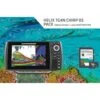 HUMMINBIRD Pack Comprenant Un HELIX 7G4N-CDSTA Et Une Carte COAST MASTER RÉSEAU Version 2D - 140-240 KHz -Azur Marine H5 G3 CXDTA et une carte COAST MASTER HUMMINBIRD CHEVALI 55