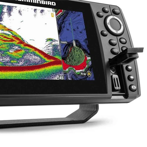 HUMMINBIRD Pack Comprenant Un HELIX 7G4N-CDSTA Et Une Carte COAST MASTER RÉSEAU Version 2D - 140-240 KHz 5 HUMMINBIRD Pack Comprenant Un HELIX 7G4N-CDSTA Et Une Carte COAST MASTER RÉSEAU Version 2D - 140-240 KHz – Image 3