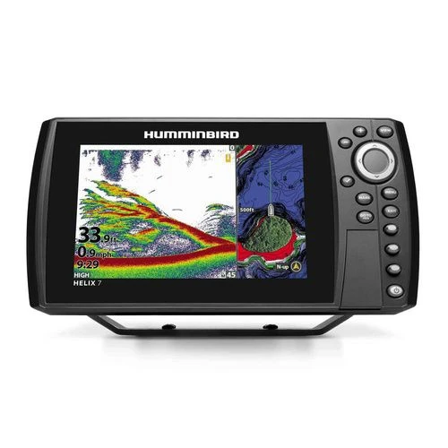 HUMMINBIRD Pack Comprenant Un HELIX 7G4N-CDSTA Et Une Carte COAST MASTER RÉSEAU Version 2D - 140-240 KHz 7 HUMMINBIRD Pack Comprenant Un HELIX 7G4N-CDSTA Et Une Carte COAST MASTER RÉSEAU Version 2D - 140-240 KHz – Image 5