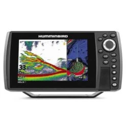 HUMMINBIRD Pack Comprenant Un HELIX 7G4N-CXDTA Et Une Carte COAST MASTER RÉSEAU Version 2D - 50/200 KHz (Grande Profondeur) -Azur Marine H5 G3 CXDTA et une carte COAST MASTER HUMMINBIRD CHEVALI 68
