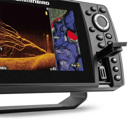 HUMMINBIRD Pack Comprenant Un HELIX 7G4N-CMDITA Et Une Carte COAST MASTER RÉSEAU Version MEGA Down Imaging 6 HUMMINBIRD Pack Comprenant Un HELIX 7G4N-CMDITA Et Une Carte COAST MASTER RÉSEAU Version MEGA Down Imaging – Image 4