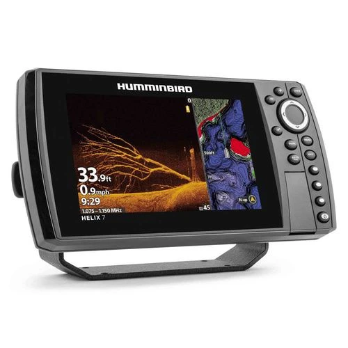 HUMMINBIRD Pack Comprenant Un HELIX 7G4N-CMDITA Et Une Carte COAST MASTER RÉSEAU Version MEGA Down Imaging 8 HUMMINBIRD Pack Comprenant Un HELIX 7G4N-CMDITA Et Une Carte COAST MASTER RÉSEAU Version MEGA Down Imaging – Image 6