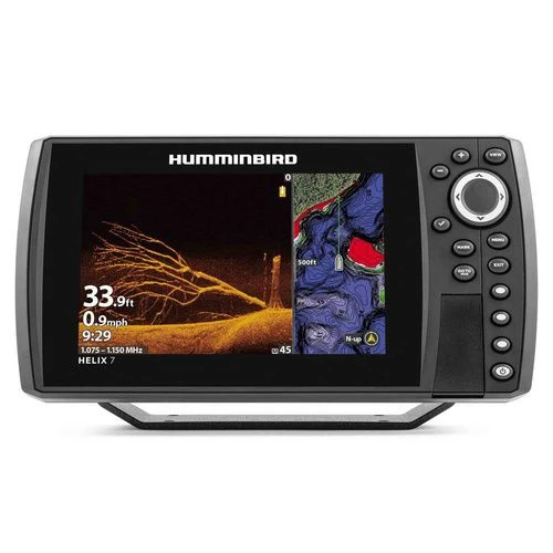 HUMMINBIRD Pack Comprenant Un HELIX 7G4N-CMDITA Et Une Carte COAST MASTER RÉSEAU Version MEGA Down Imaging 9 HUMMINBIRD Pack Comprenant Un HELIX 7G4N-CMDITA Et Une Carte COAST MASTER RÉSEAU Version MEGA Down Imaging – Image 7