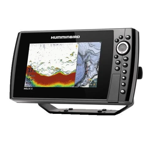 HUMMINBIRD Pack Comprenant Un HELIX 8 G4N-CDSTA Et Une Carte COAST MASTER RÉSEAU Version 2D - 140-240 KHz 6 HUMMINBIRD Pack Comprenant Un HELIX 8 G4N-CDSTA Et Une Carte COAST MASTER RÉSEAU Version 2D - 140-240 KHz – Image 4