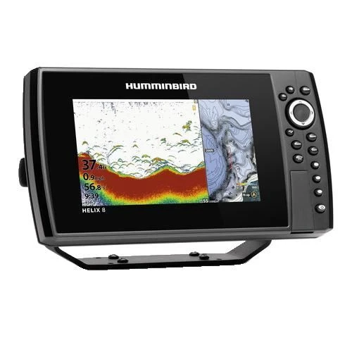 HUMMINBIRD Pack Comprenant Un HELIX 8 G4N-CDSTA Et Une Carte COAST MASTER RÉSEAU Version 2D - 140-240 KHz 8 HUMMINBIRD Pack Comprenant Un HELIX 8 G4N-CDSTA Et Une Carte COAST MASTER RÉSEAU Version 2D - 140-240 KHz – Image 6
