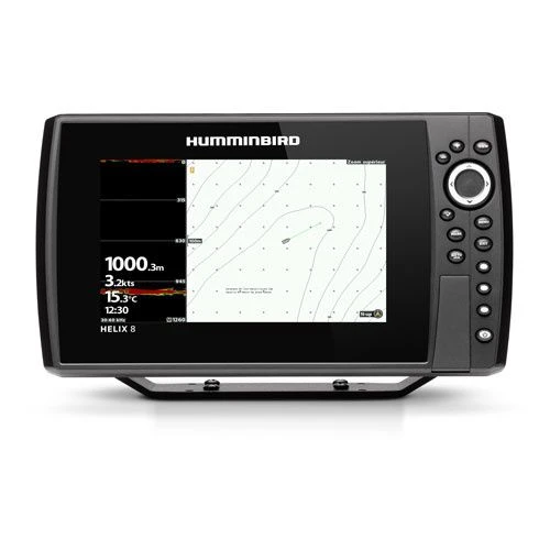 HUMMINBIRD Pack Comprenant Un HELIX 8 G4N-CXDTA Et Une Carte COAST MASTER RÉSEAU Version 2D - 50/200 KHz (Grande Profondeur) 9 HUMMINBIRD Pack Comprenant Un HELIX 8 G4N-CXDTA Et Une Carte COAST MASTER RÉSEAU Version 2D - 50/200 KHz (Grande Profondeur) – Image 7