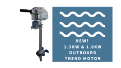 Hors Bord AQUAMOT Modèle Trend 1.8 Arbre Extra Long Barre Franche -Azur Marine Hors Bord AQUAMOT modele Trend 1 1 Arbre Court Commande 1