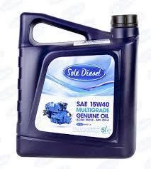 Huile Sole Diesel 15W40