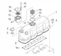 Joint Cache Culbuteurs SK60 Solé Diesel
