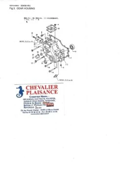 Joint De Carter Distribution 3GM30 Et 3GM30C