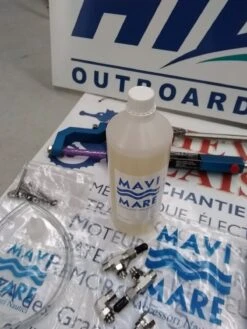 Kit Direction Hydraulique Complet MAVI MARE 80 Cv Maxi (sans Volant) -Azur Marine Kit Direction Hydraulique Complet MAVI MARE 80 cv Maxi s 3