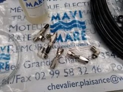 Kit Direction Hydraulique Complet MAVI MARE 80 Cv Maxi (sans Volant) -Azur Marine Kit Direction Hydraulique Complet MAVI MARE 80 cv Maxi s 4