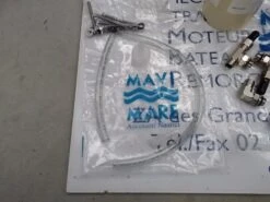 Kit Direction Hydraulique Complet MAVI MARE 80 Cv Maxi (sans Volant) -Azur Marine Kit Direction Hydraulique Complet MAVI MARE 80 cv Maxi s 5