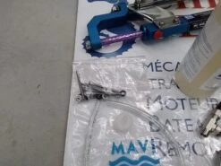 Kit Direction Hydraulique Complet MAVI MARE 80 Cv Maxi (sans Volant) -Azur Marine Kit Direction Hydraulique Complet MAVI MARE 80 cv Maxi s 6