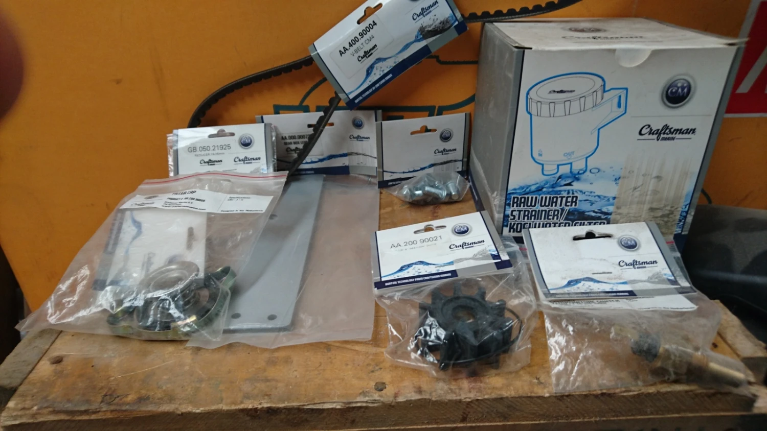 Kit Entretien Craftsman Marine Diesel CM2.12 CM2.16 CM3.27 3 Kit Entretien Craftsman Marine Diesel CM2.12 CM2.16 CM3.27