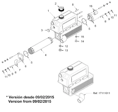 Kit Joints Pour Echangeur Pour Mini 55 (Version6)