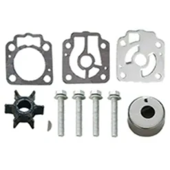 Kit Entretien Pompe à Eau De Mer Moteur TOHATSU 4cv, 5cv, 6cv 4 Temps