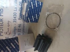 Kit Turbine De Pompe à Eau De Mer Pour HYUNDAI Seasall S250 Ou S270 Avec Joint Torique -Azur Marine Kit Turbine Pompe a Eau de Mer Hyundai Seasall S250 S270 2