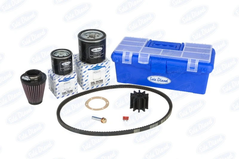 Kit De Maintenance à Bord Pour Moteur In-board SK-60 Solé 3 Kit De Maintenance à Bord Pour Moteur In-board SK-60 Solé