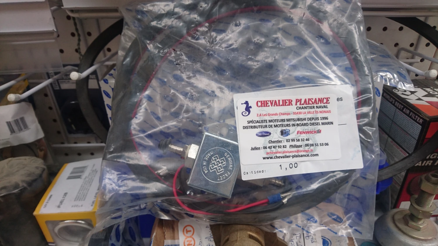 Kit De Remplacement De Pompe Basse Pression Mécanique En électrique 12 Volts Gasoil SOLE Diesel 3 Kit De Remplacement De Pompe Basse Pression Mécanique En électrique 12 Volts Gasoil SOLE Diesel