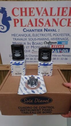 Kit Entretien Solé Diesel Mini 55