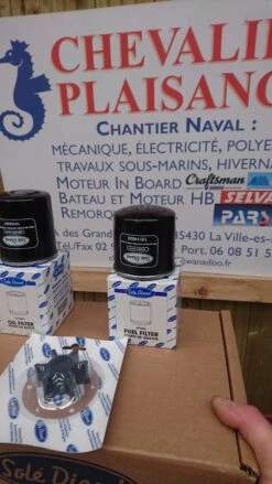 Kit Entretien Solé Diesel SK-60 -Azur Marine Kit entretien Sole Diesel SK 60 1