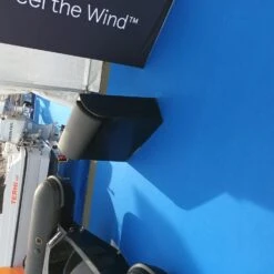 ASTEC VD-PRO 600 -Azur Marine Leaning post Polyester ASTEC