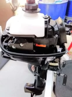 Moteur HIDEA 2,5 Cv 4 Temps Arbre Court 17 Moteur HIDEA 2,5 Cv 4 Temps Arbre Court -Azur Marine MMoteur Hors Bord HIDEA 2 5 CV arbre court