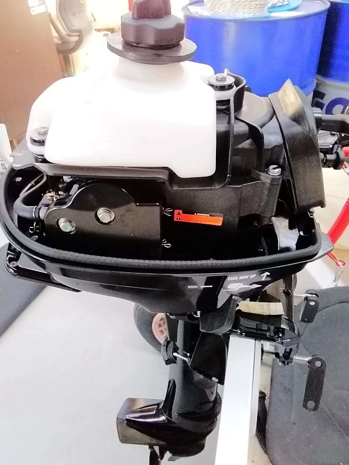 Moteur HIDEA 2,5 Cv 4 Temps Arbre Court 9 Moteur HIDEA 2,5 Cv 4 Temps Arbre Court – Image 7