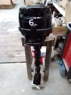 Moteur HIDEA 6 Cv 4 Temps Arbre Court -Azur Marine MMoteur Hors Bord HIDEA 6 CV arbre court