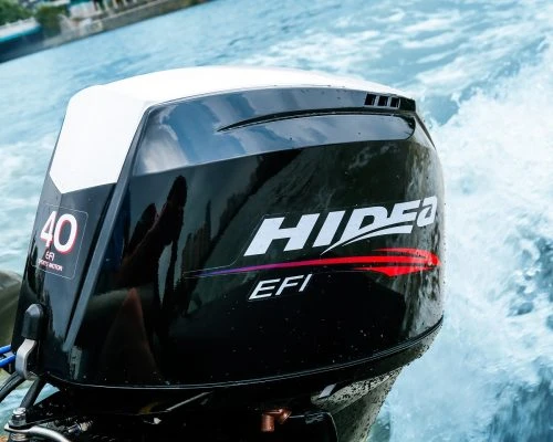 Moteur HIDEA HDEF 40 Cv 4 Temps E.F.I, Arbre Long, Commande à Distance, Démarrage électrique, Trim/Tilt 3 Moteur HIDEA HDEF 40 Cv 4 Temps E.F.I, Arbre Long, Commande à Distance, Démarrage électrique, Trim/Tilt