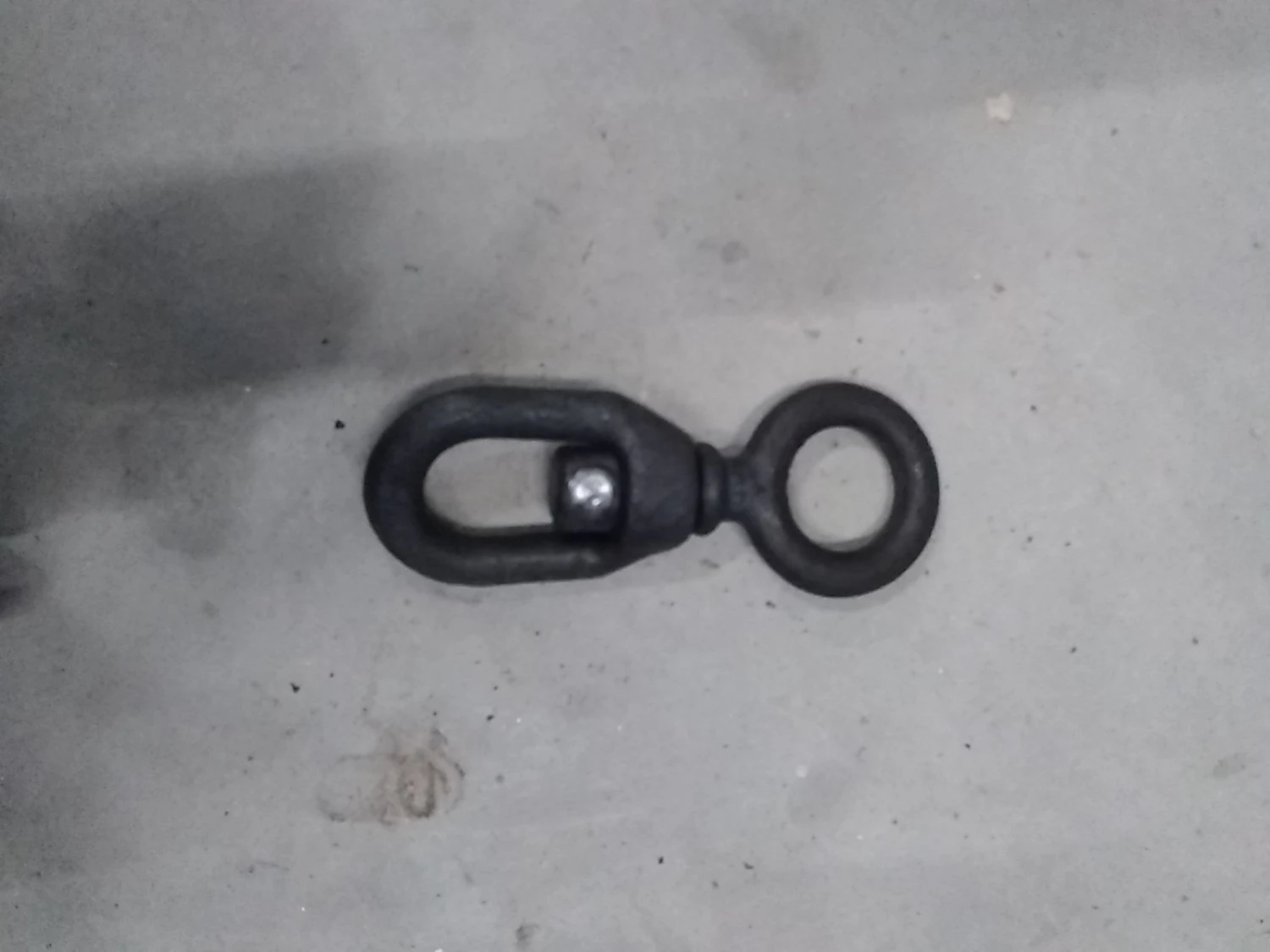 Emérillon Brute Diamètre 18 Mm N°3 Grand Oeil 5 Emérillon Brute Diamètre 18 Mm N°3 Grand Oeil – Image 3