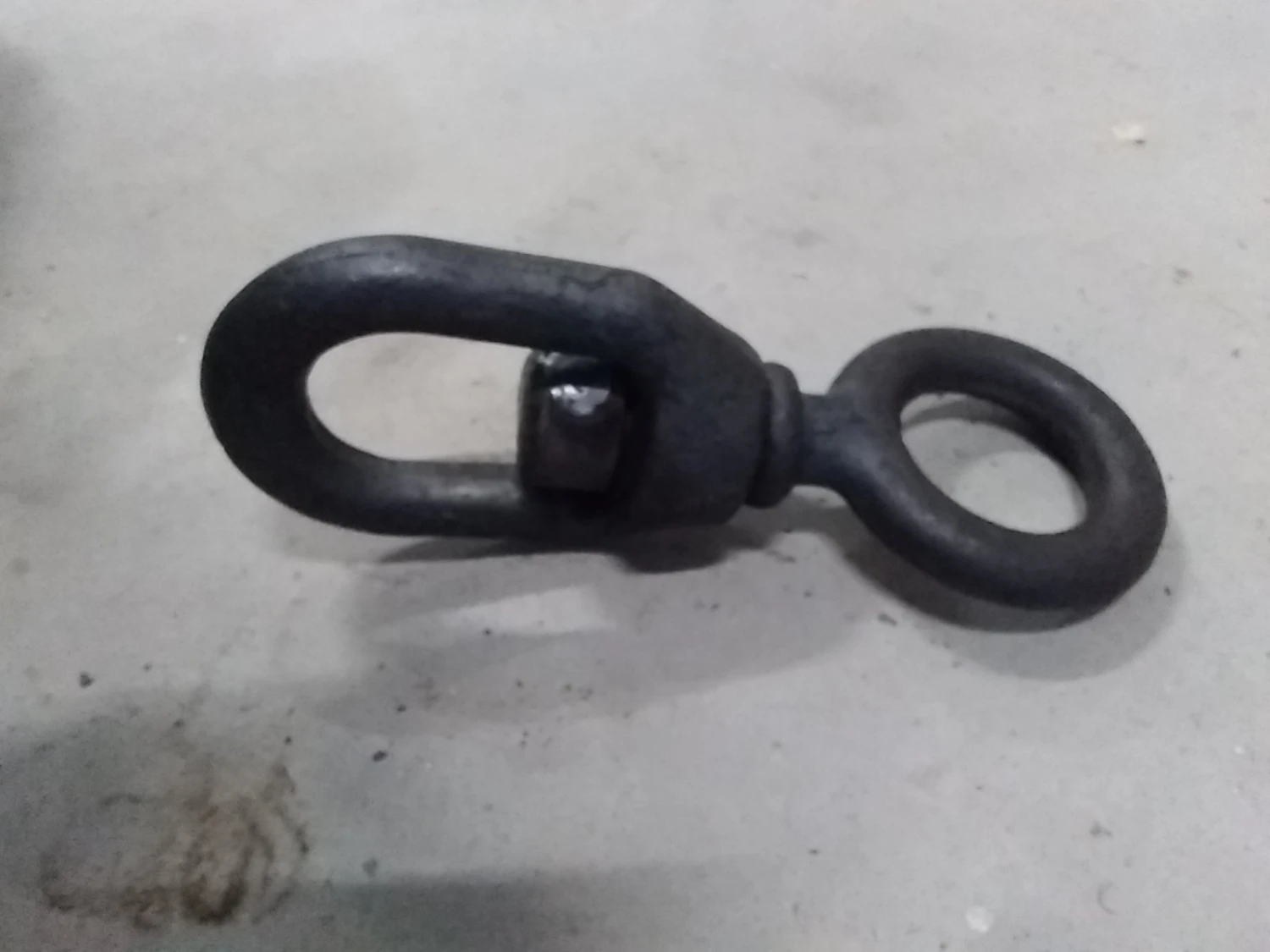 Emérillon Brute Diamètre 18 Mm N°3 Grand Oeil 4 Emérillon Brute Diamètre 18 Mm N°3 Grand Oeil – Image 2