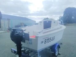 Moteur HIDEA 6 Cv 4 Temps Arbre Court Démarrage Electrique Commande à Distance"Spécial 8"