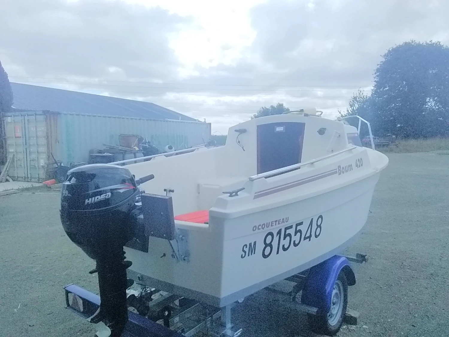 Moteur HIDEA 8 Cv 4 Temps Arbre Long Démarrage Electrique Commande à Distance 3 Moteur HIDEA 8 Cv 4 Temps Arbre Long Démarrage Electrique Commande à Distance