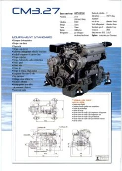 Moteur Craftsman Marine 27 Cv 13 Moteur Craftsman Marine 27 Cv -Azur Marine Moteur Craftsman Marine 27 cv 512748925 1