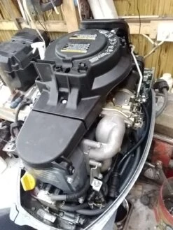 Moteur HIDEA 15 Cv 4 Temps Arbre Court -Azur Marine Moteur HIDEA 15 cv 4 Temps arbre court HDF15HS 1