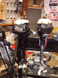 Moteur HIDEA 2,5 Cv 4 Temps Arbre Court 19 Moteur HIDEA 2,5 Cv 4 Temps Arbre Court -Azur Marine Moteur HIDEA 2 5 cv 4 Temps arbre court HDF2 5HS