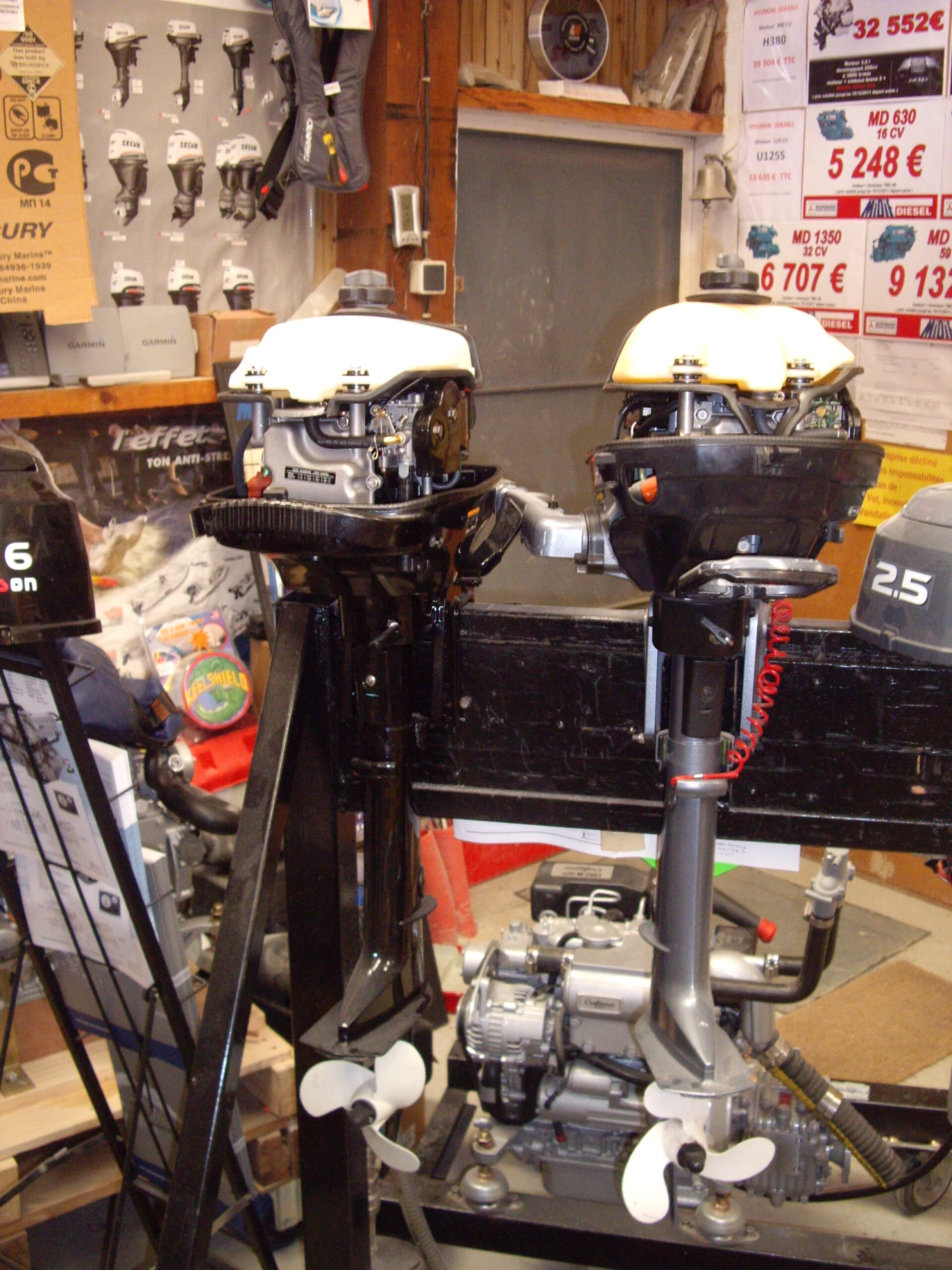 Moteur HIDEA 2,5 Cv 4 Temps Arbre Court 11 Moteur HIDEA 2,5 Cv 4 Temps Arbre Court – Image 9