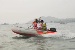 Moteur HIDEA 20 Cv Arbre Court, Commande à Distance, Démarrage Electrique 4 Temps Carburateur -Azur Marine Moteur HIDEA 20 cv 4 Temps arbre court 512749153 1 1