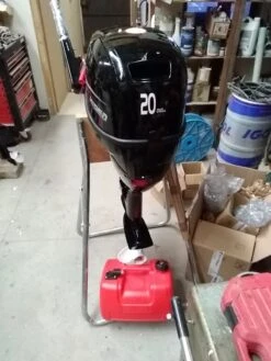 Moteur HIDEA 20 Cv 4 Temps Arbre Court -Azur Marine Moteur HIDEA 20 cv 4 Temps arbre court HDF20HS 1