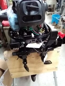 Moteur HIDEA 20 Cv 4 Temps Arbre Court -Azur Marine Moteur HIDEA 20 cv 4 Temps arbre court HDF20HS 2