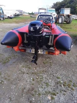 Moteur HIDEA 20 Cv 4 Temps Arbre Court, Commande à Distance Démarrage électrique -Azur Marine Moteur HIDEA 20 cv 4 Temps arbre court HDF20HS