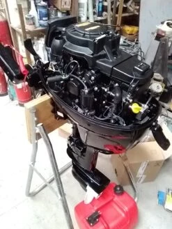 Moteur HIDEA 20 Cv 4 Temps Arbre Court -Azur Marine Moteur HIDEA 20 cv 4 Temps arbre court HDF20HS 3